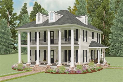 plantation house plans with photos.